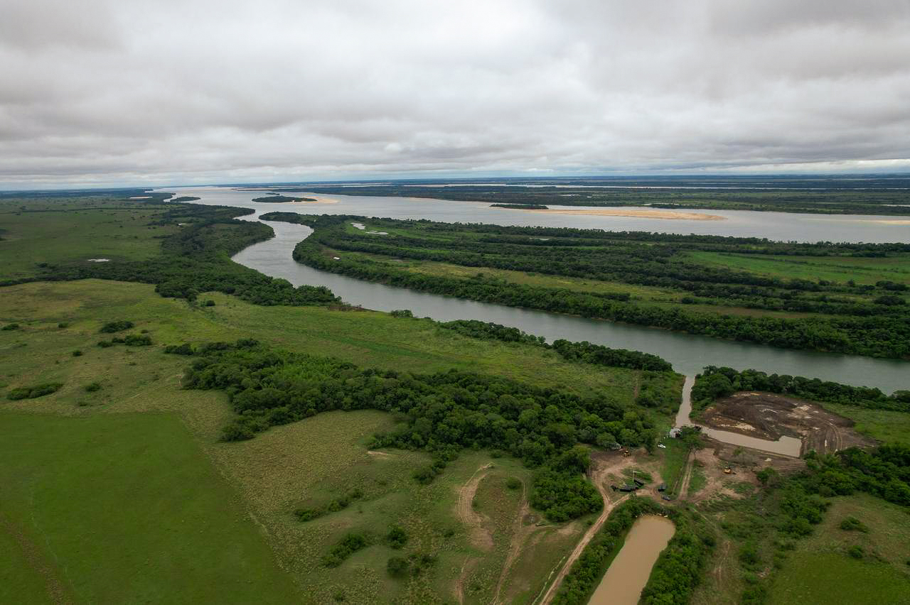 Dedicada a la actividad arrocera desde el año 2024 en la provincia de Corrientes. Su nombre nace de la unión entre la Ribera y el Río Paraná, sobre el que está estratégicamente ubicada.