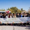 Se inauguró un aula taller en la escuela Agrotécnica de Sarmiento