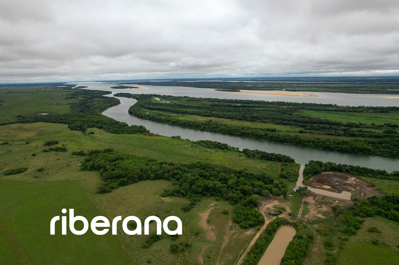Dedicada a la actividad arrocera desde el año 2024 en la provincia de Corrientes. Su nombre nace de la unión entre la Ribera y el Río Paraná, sobre el que está estratégicamente ubicada.